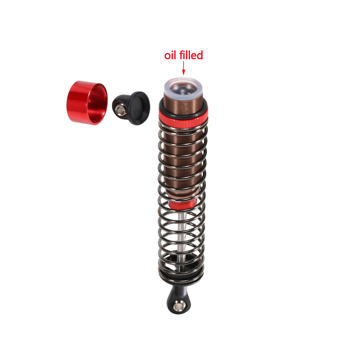 4Pcs Adjustable Oil Filled Sho – Rc Hobby Drift Car recenzja i cena