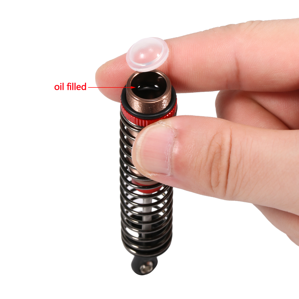 4Pcs Adjustable Oil Filled Sho – Rc Hobby Drift Car recenzja i cena
