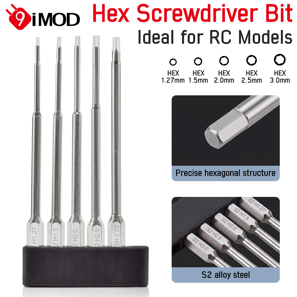 9IMOD Hex Screwdriver Set 100m – Rc Hobby Electric Screwdriver recenzja i cena