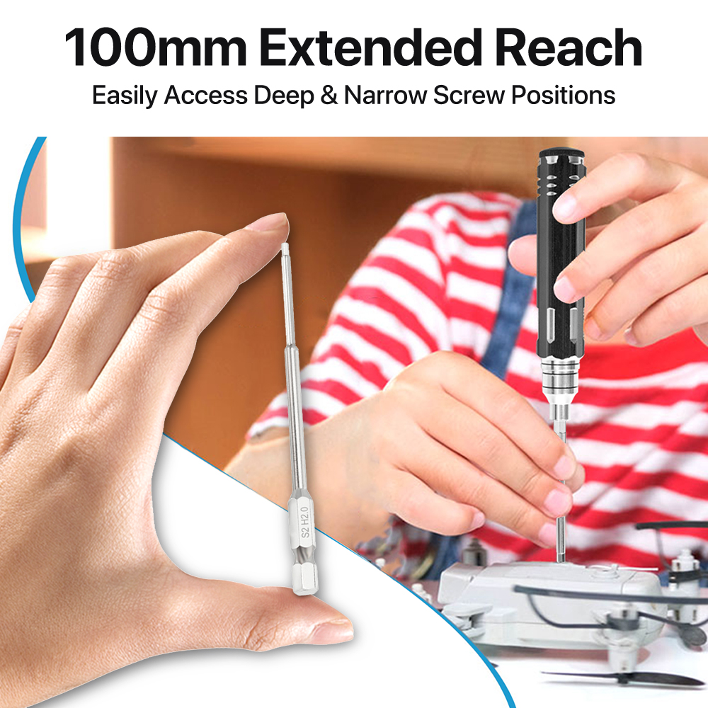 9IMOD Hex Screwdriver Set 100m – Rc Hobby Electric Screwdriver recenzja i cena
