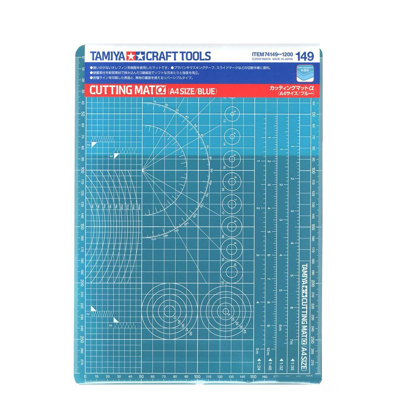 TAMIYA 74149 Cutting Mat A4 Si – Rc Hobby Work Mat recenzja i cena