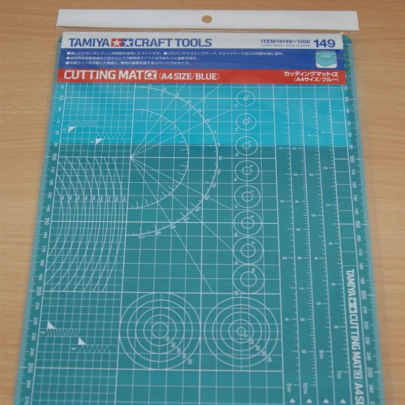 TAMIYA 74149 Cutting Mat A4 Si – Rc Hobby Work Mat recenzja i cena