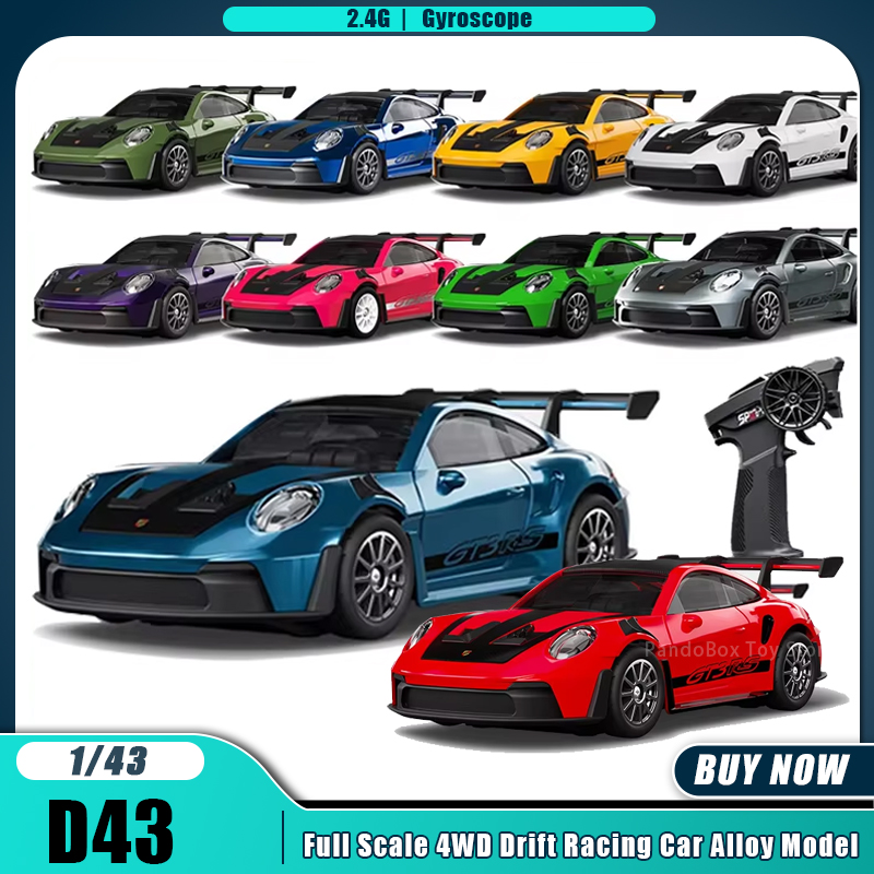 D43 RC Car 1:43 Full Scale wit – Rc Hobby Drift Car recenzja i cena