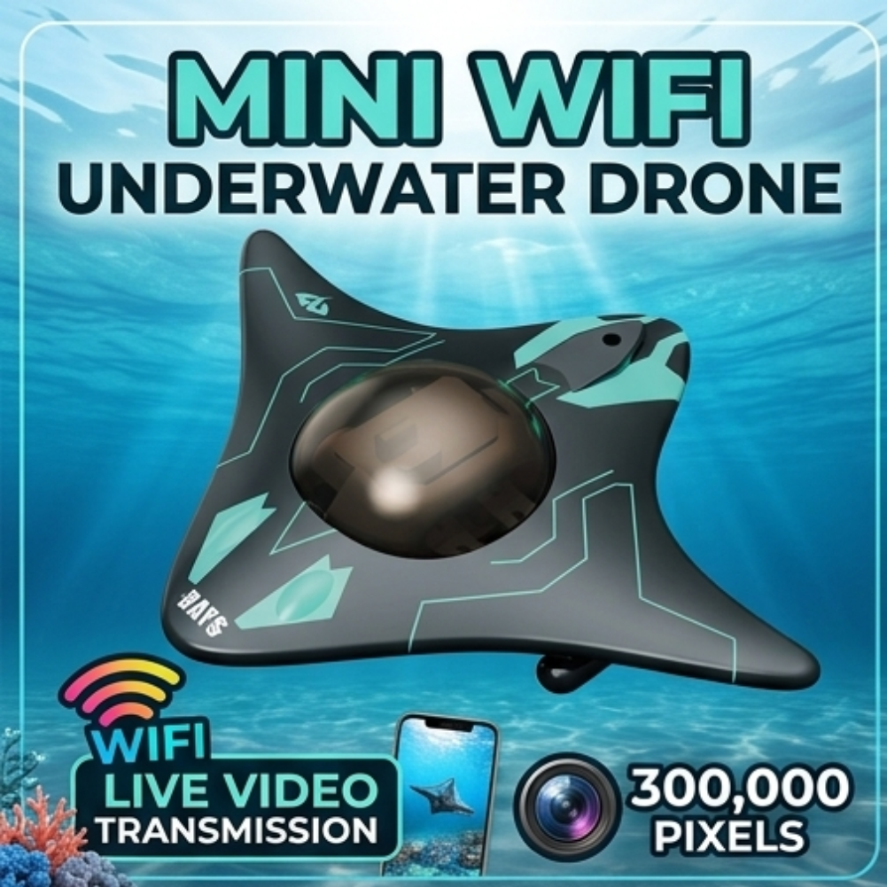 WiFi RC Submarine Mini Remote  – Rc Submarine Water recenzja i cena