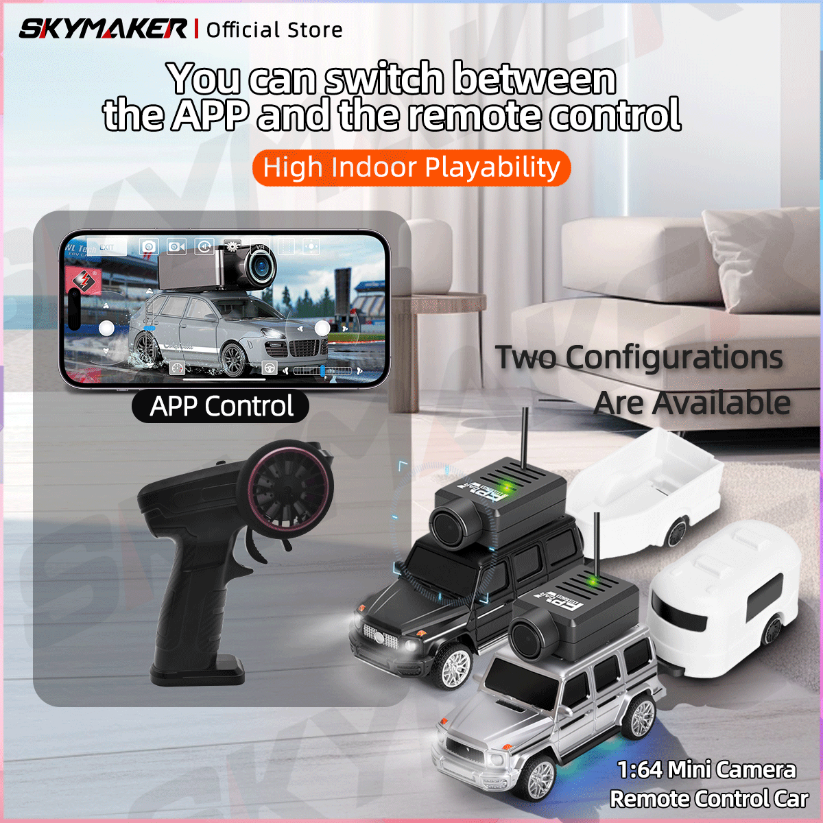 Wltoys Mini FPV APP Control Ca – Rc Hobby Drift Car recenzja i cena
