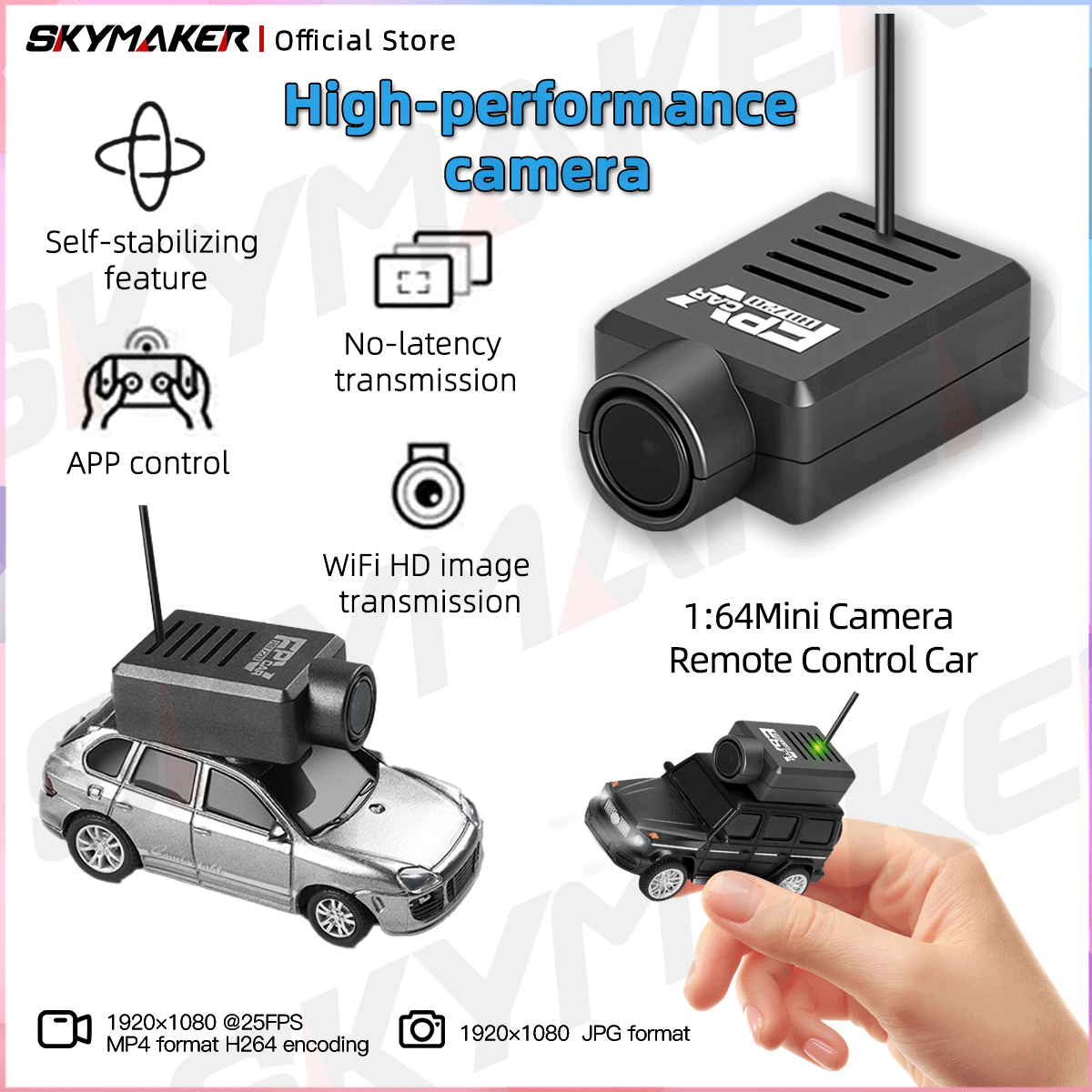 Wltoys Mini FPV APP Control Ca – Rc Hobby Drift Car recenzja i cena