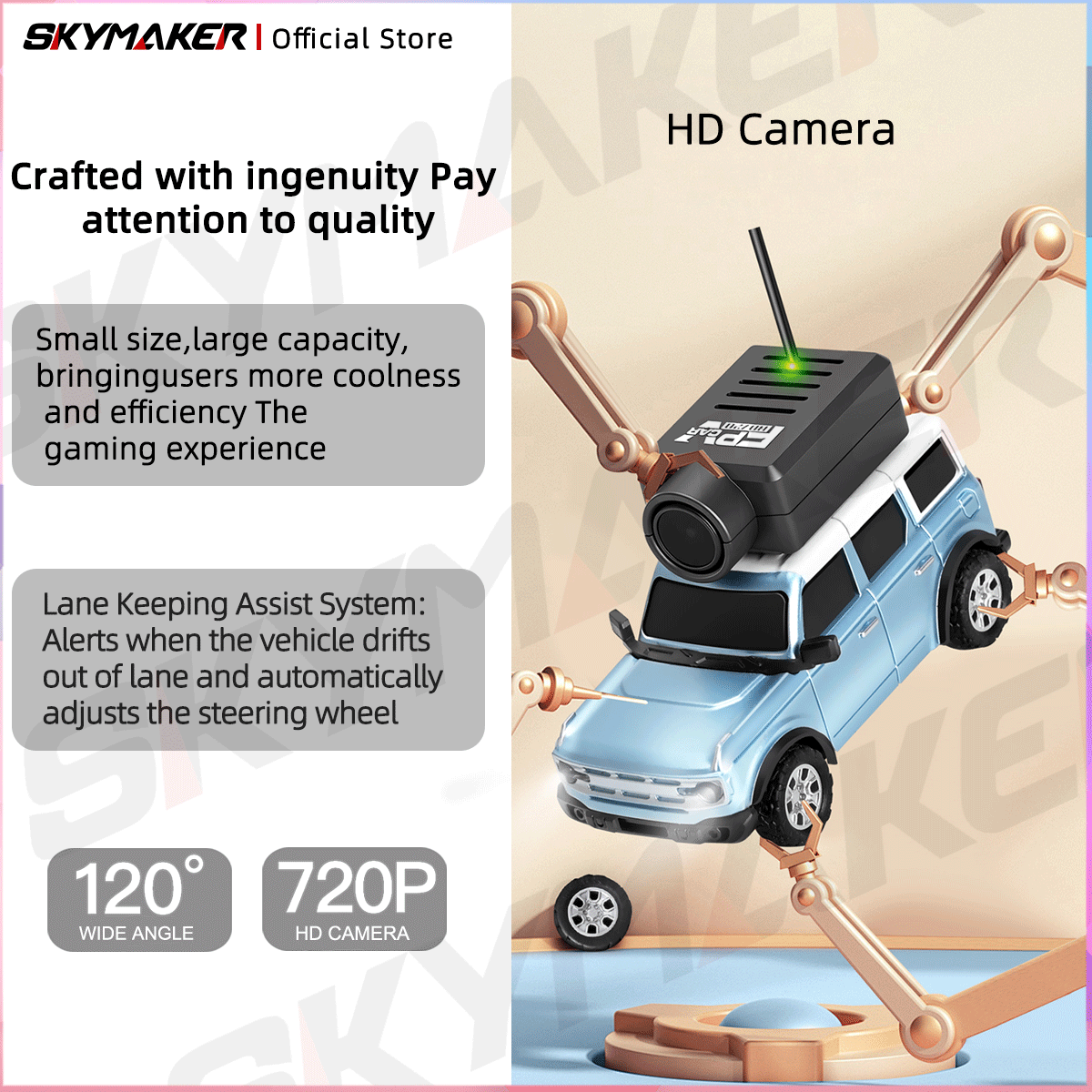 Wltoys Mini FPV APP Control Ca – Rc Hobby Drift Car recenzja i cena