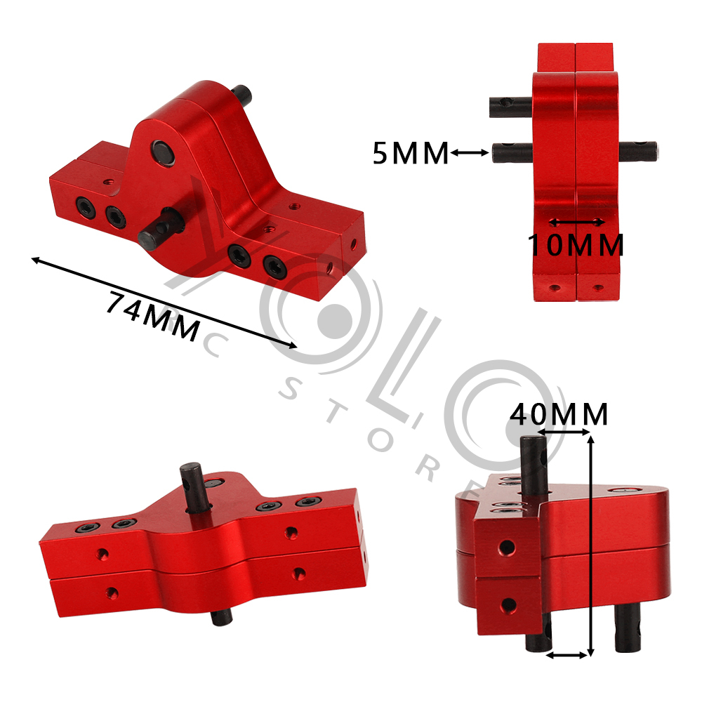 Aluminum 1pc D90 Transfer Case – Rc Hobby Factory recenzja i cena