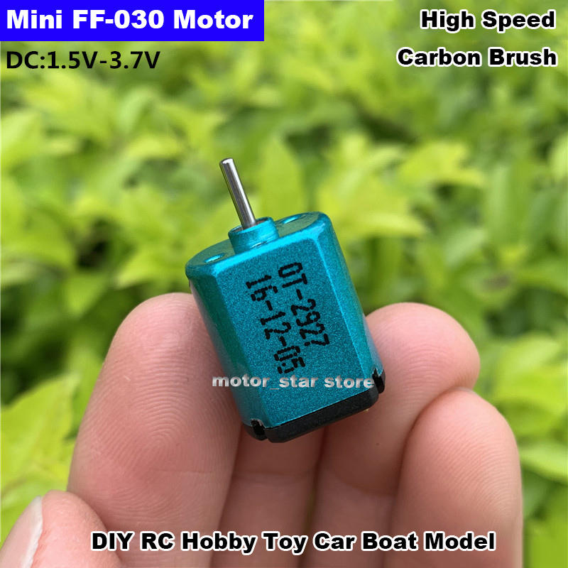 Micro 15mm*12mm FF-030 Motor D – Rc Hobby Explosion recenzja i cena