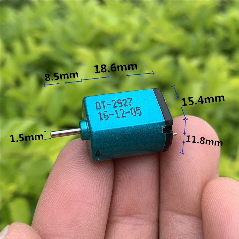 Micro 15mm*12mm FF-030 Motor D – Rc Hobby Explosion recenzja i cena
