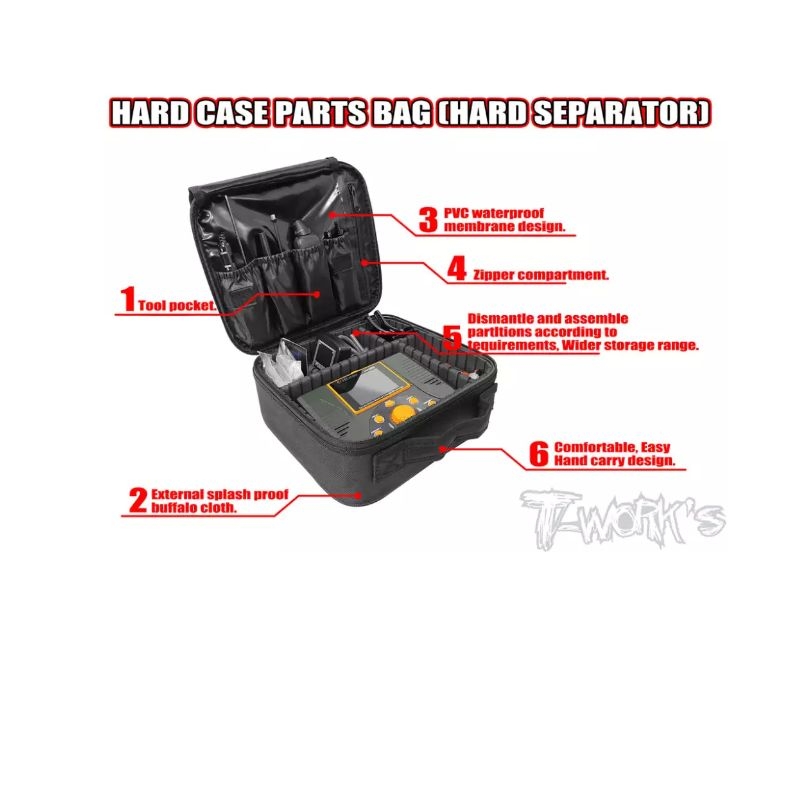 Original T work TT-075-F Hard  – Rc Hobby Work Mat recenzja i cena