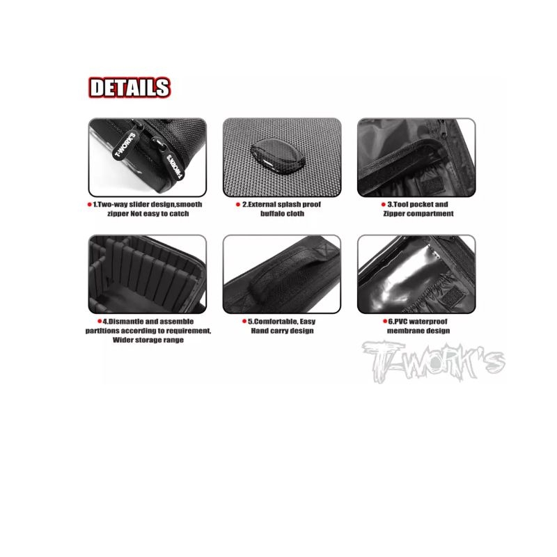 Original T work TT-075-F Hard  – Rc Hobby Work Mat recenzja i cena