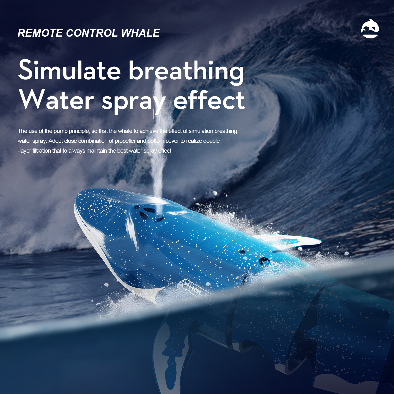 RC submarine Underwater Whales – Rc Submarine Water recenzja i cena
