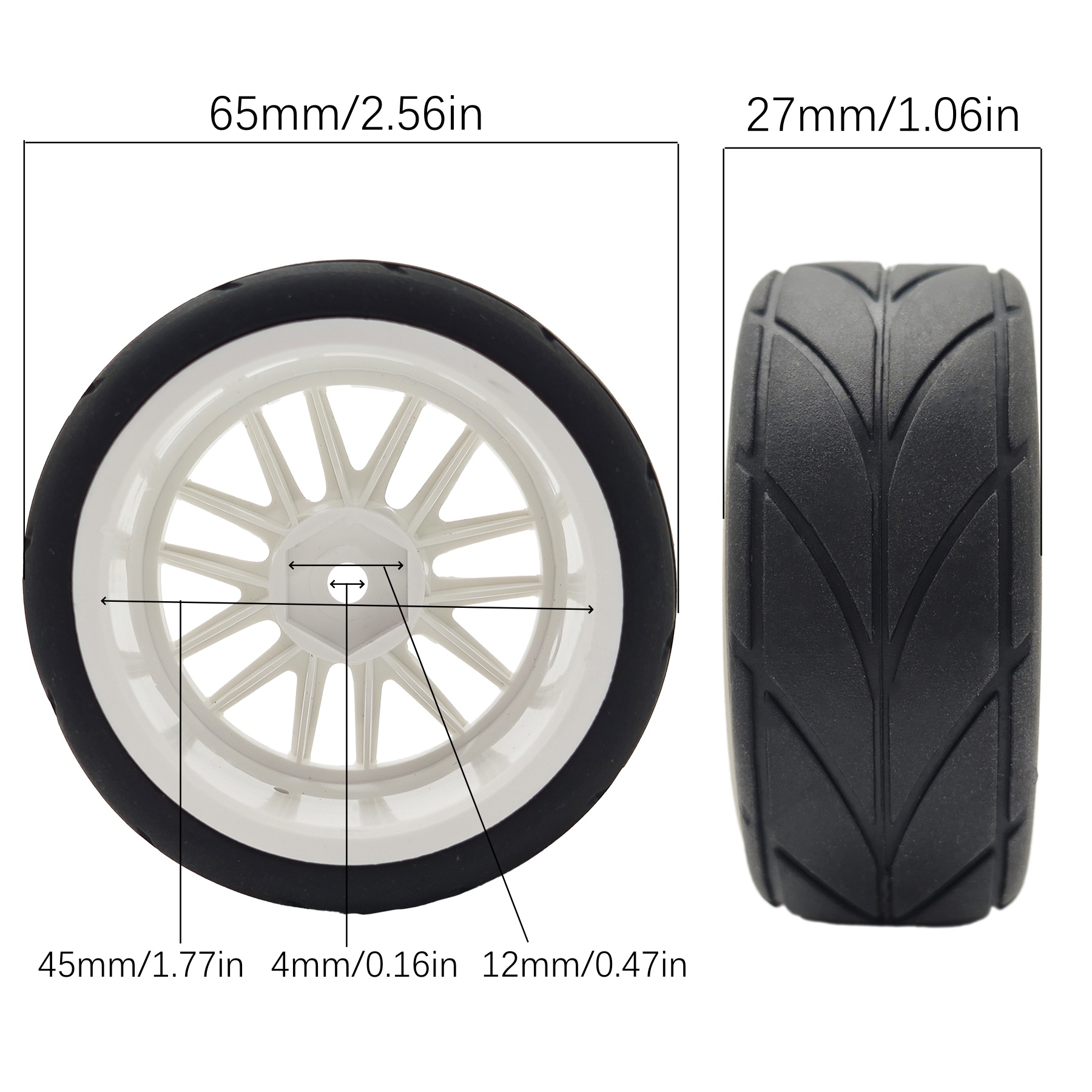 1/10 RC Racing Tires & Wheel R – Rc Hobby Work Mat recenzja i cena