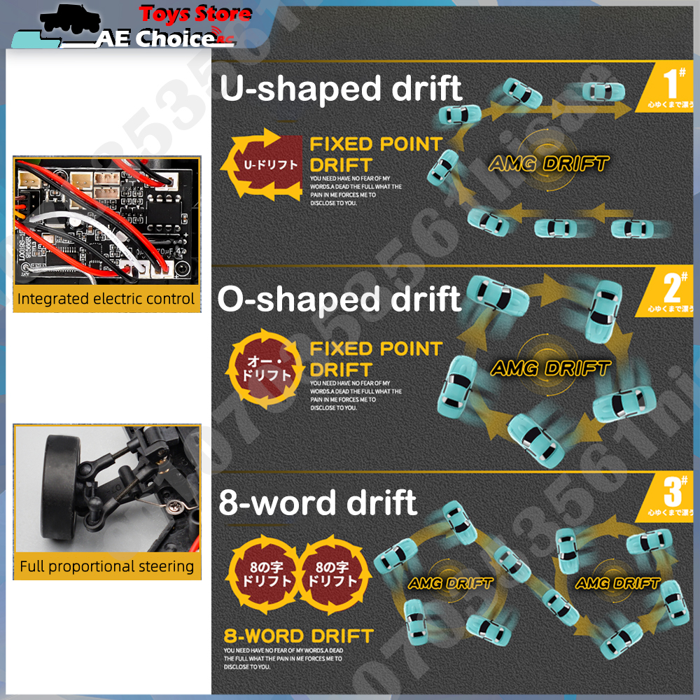 LDRC LD1804 RC Drift Car 1/18  – Rc Hobby Drift Car recenzja i cena