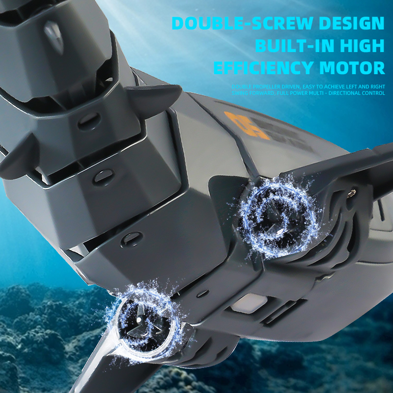 Smart Rc Shark whale Spray Wat – Rc Submarine Water recenzja i cena