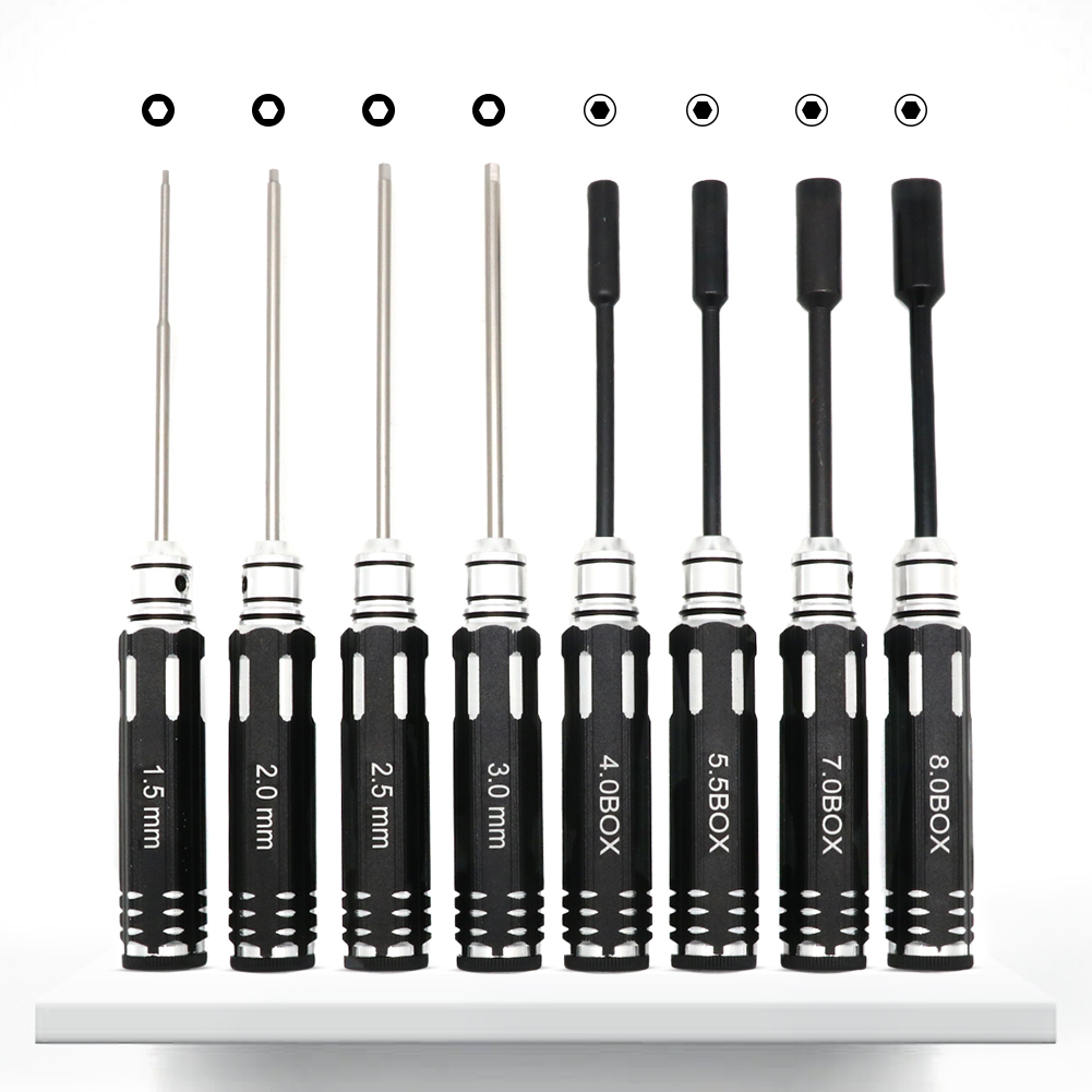 RC Hex Driver Set - 16pcs Hex  – Rc Hobby Electric Screwdriver recenzja i cena