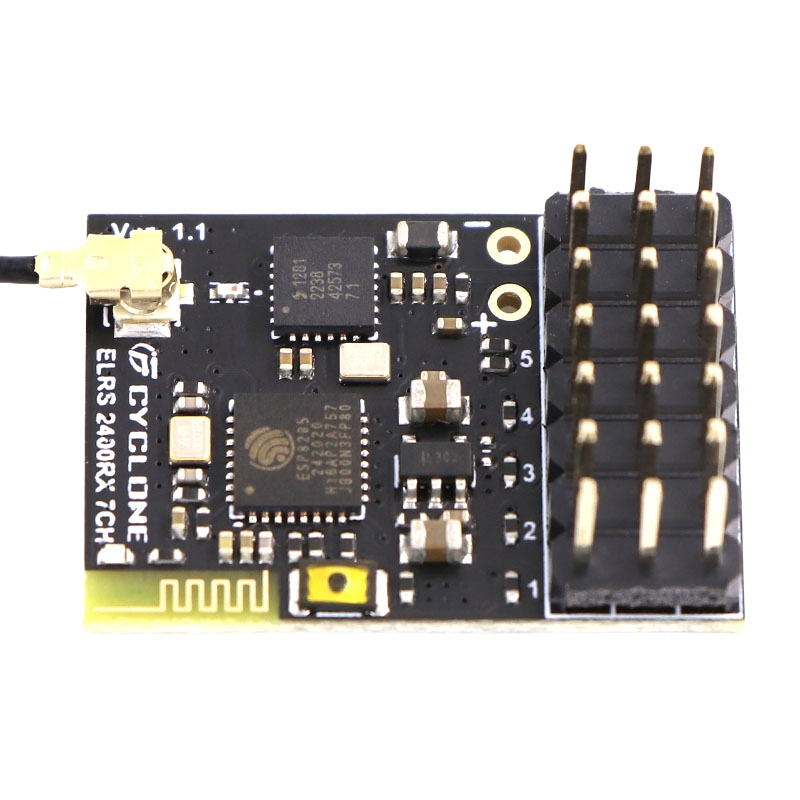 ELRS 2.4G PWM 7CH 6CH CRSF Rec – Rc Hobby Toys recenzja i cena