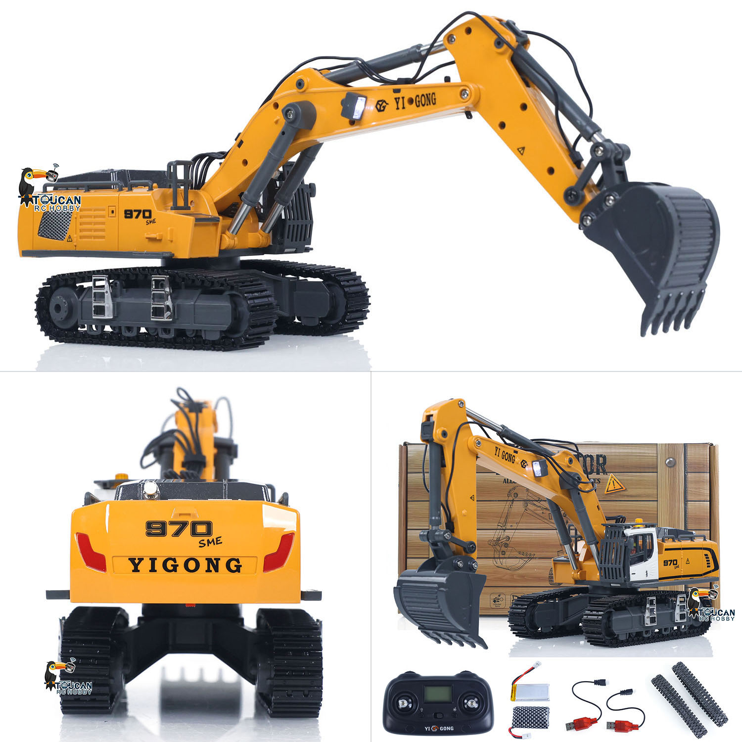New Mini 1/50 CUT 970 RC Excav – Rc Hobby Lobby recenzja i cena