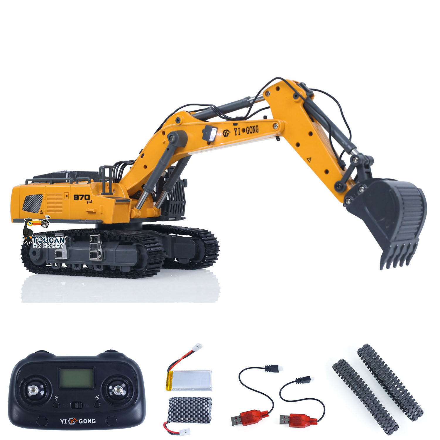 New Mini 1/50 CUT 970 RC Excav – Rc Hobby Lobby recenzja i cena