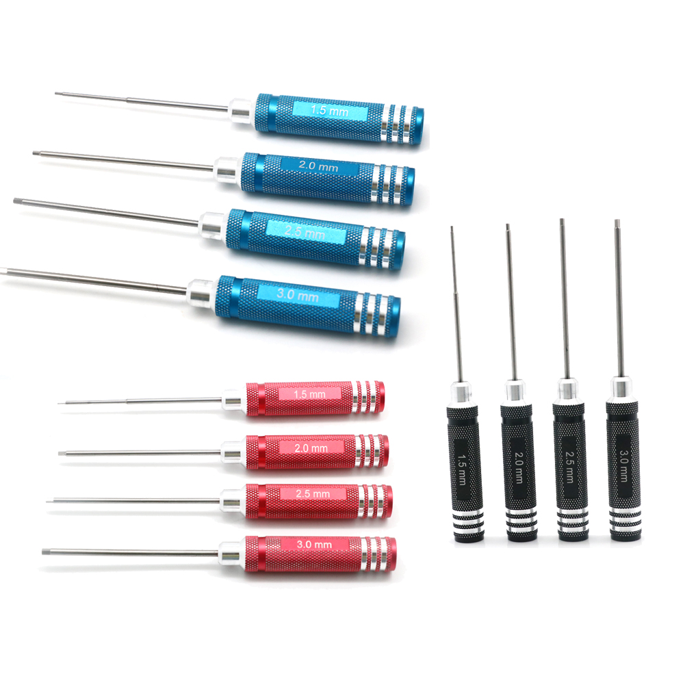 4pcs RC Tools Hex Screw Driver – Rc Hobby Electric Screwdriver recenzja i cena