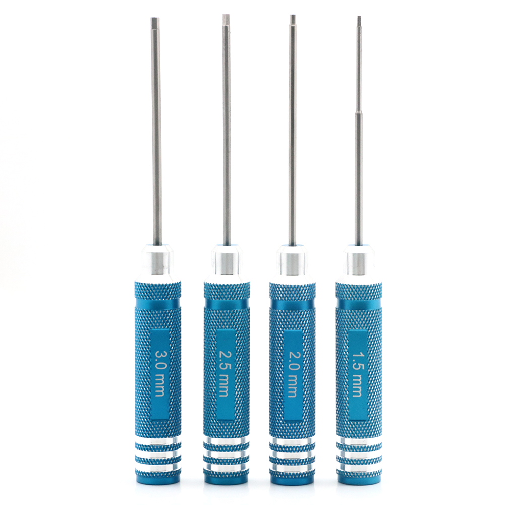 4pcs RC Tools Hex Screw Driver – Rc Hobby Electric Screwdriver recenzja i cena
