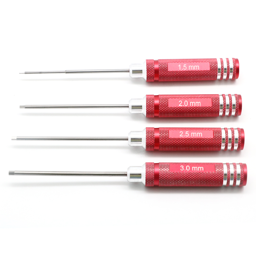 4pcs RC Tools Hex Screw Driver – Rc Hobby Electric Screwdriver recenzja i cena