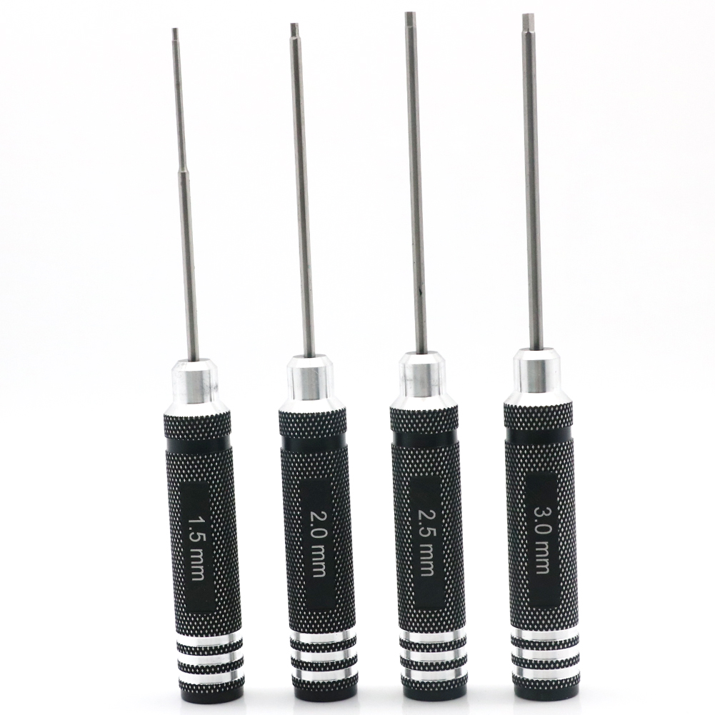 4pcs RC Tools Hex Screw Driver – Rc Hobby Electric Screwdriver recenzja i cena