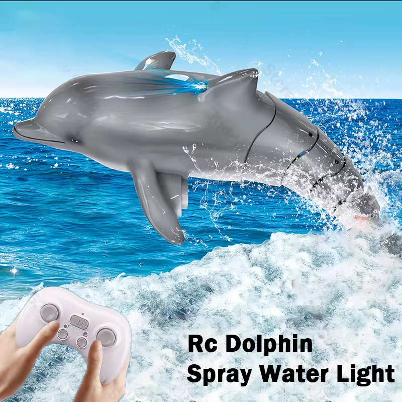 Rc Dolphin Whale Spray Water L – Rc Submarine Water recenzja i cena