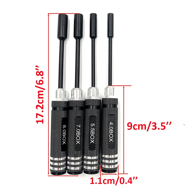 Essential RC Hobby Tool, 4Pcs  – Rc Hobby Electric Screwdriver recenzja i cena