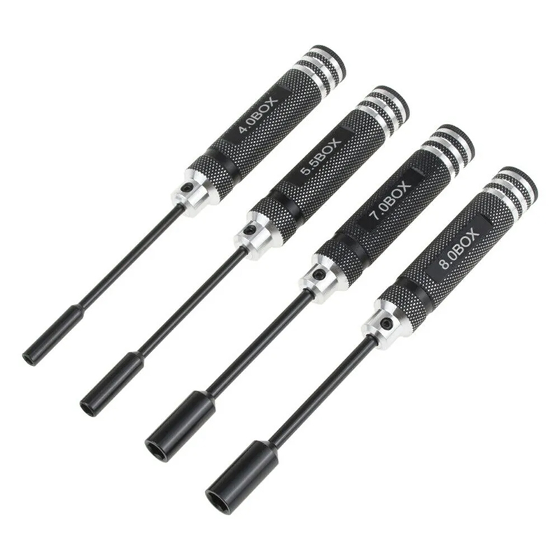 Essential RC Hobby Tool, 4Pcs  – Rc Hobby Electric Screwdriver recenzja i cena