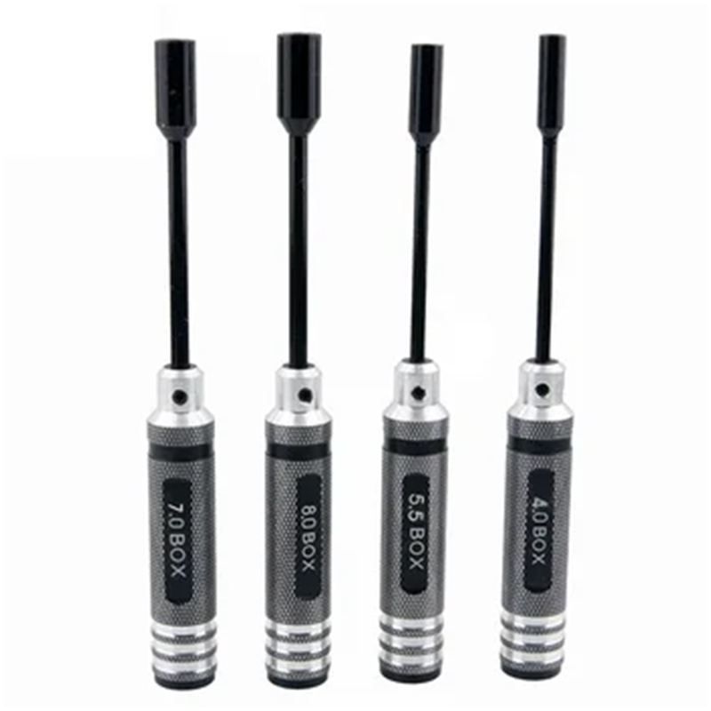 Essential RC Hobby Tool, 4Pcs  – Rc Hobby Electric Screwdriver recenzja i cena