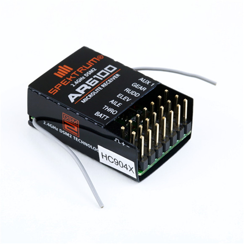 AR6100 DSM2 6CH 2.4GHz Receive – Rc Hobby Toys recenzja i cena