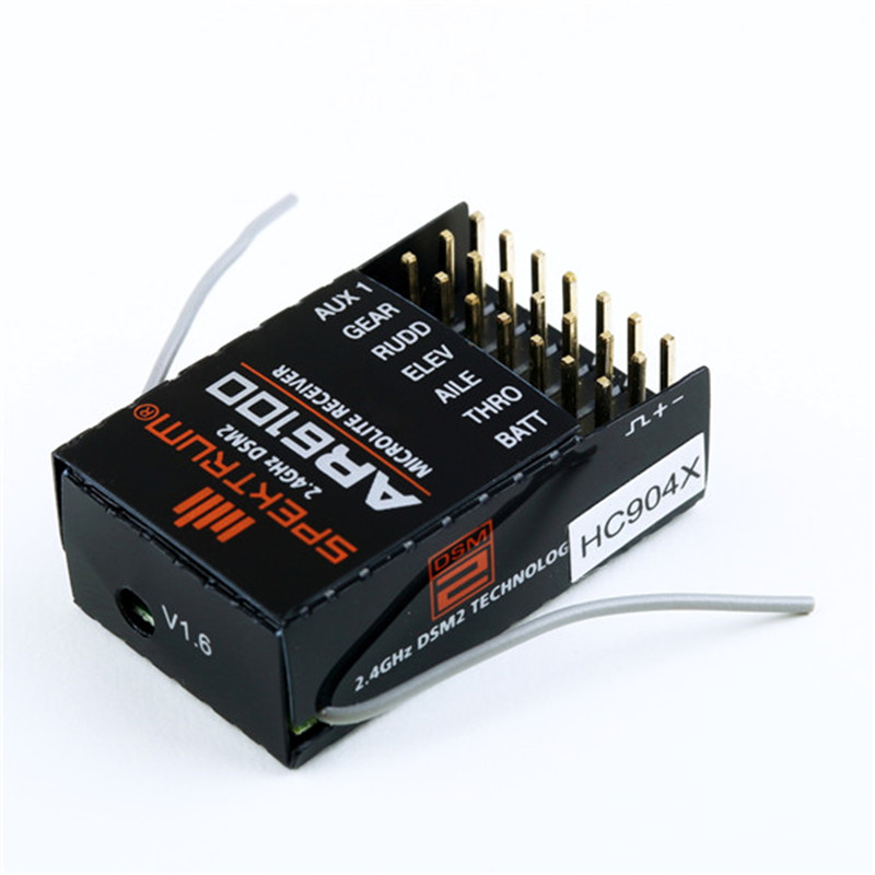 AR6100 DSM2 6CH 2.4GHz Receive – Rc Hobby Toys recenzja i cena