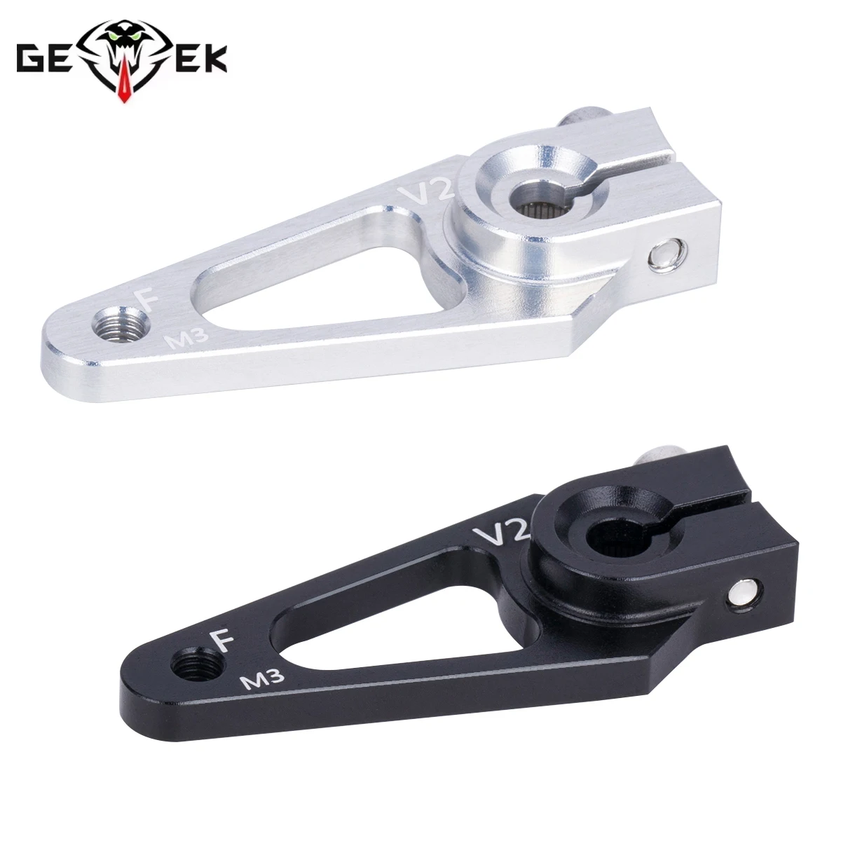 39mm M3 7075 Aluminum 25T Serv – Rc Hobby Factory recenzja i cena