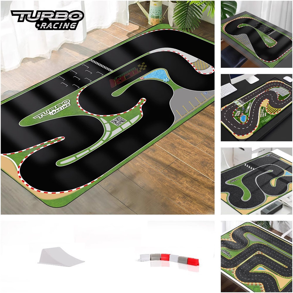 TURBO RACING Scene Track Runwa – Rc Hobby Work Mat recenzja i cena