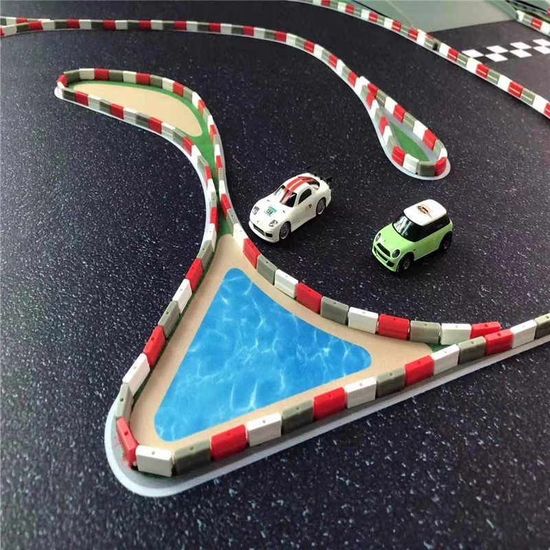 TURBO RACING Scene Track Runwa – Rc Hobby Work Mat recenzja i cena