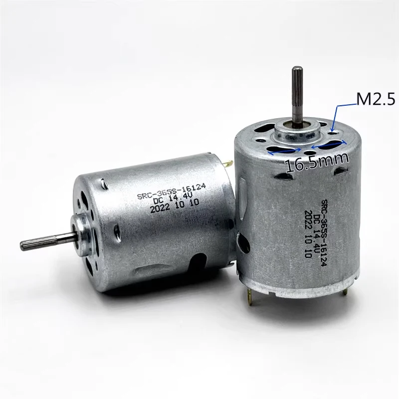 RC-365S-16124 Small RS-365 Mot – Rc Hobby Explosion recenzja i cena