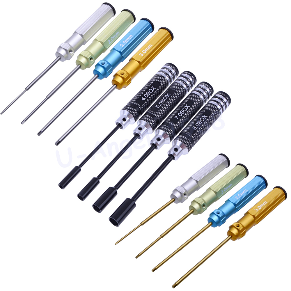 RC Tools 4 pcs hex screw drive – Rc Hobby Electric Screwdriver recenzja i cena