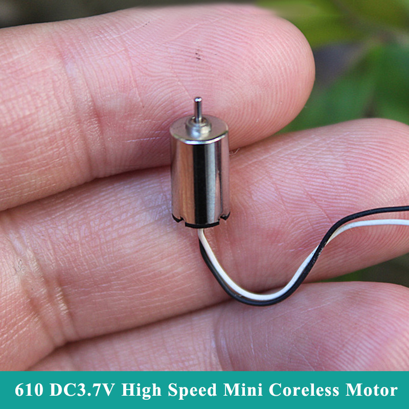 610 Mini Coreless Motor DC 3V  – Rc Hobby Explosion recenzja i cena