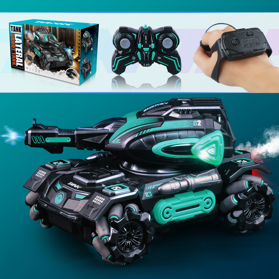 RC spray car 2.4G four-wheel s – Rc Hobby Lobby recenzja i cena