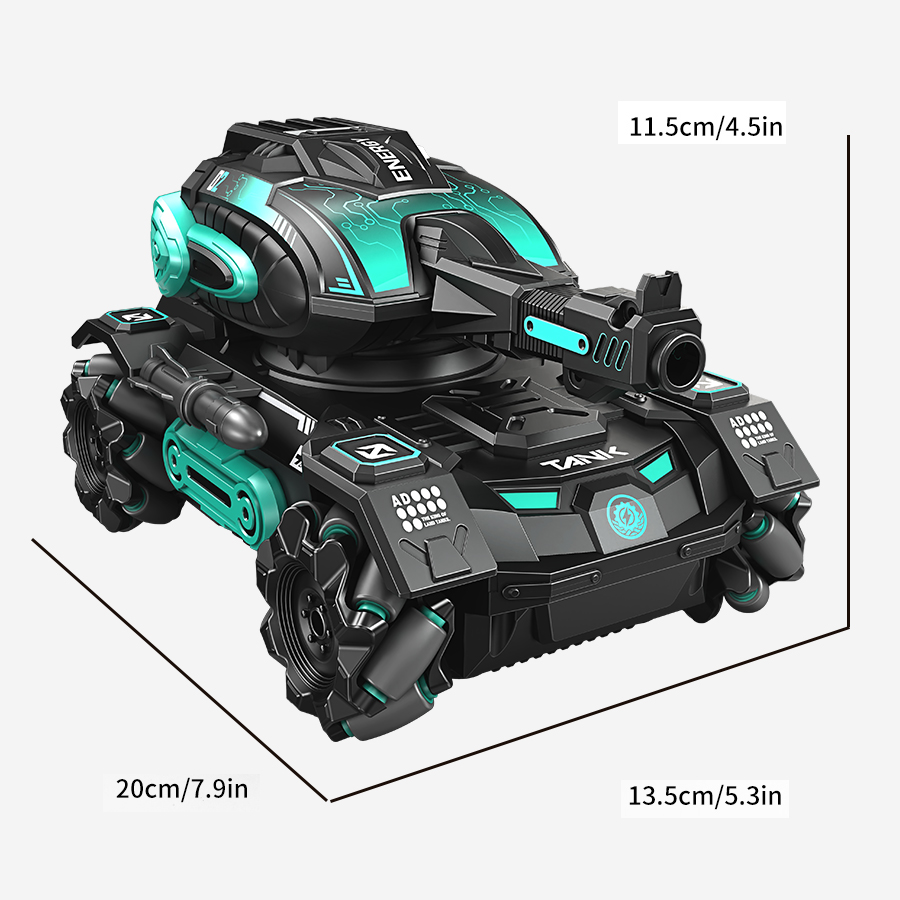 RC spray car 2.4G four-wheel s – Rc Hobby Lobby recenzja i cena