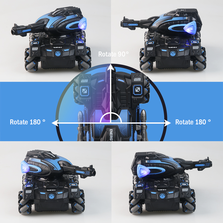 RC spray car 2.4G four-wheel s – Rc Hobby Lobby recenzja i cena