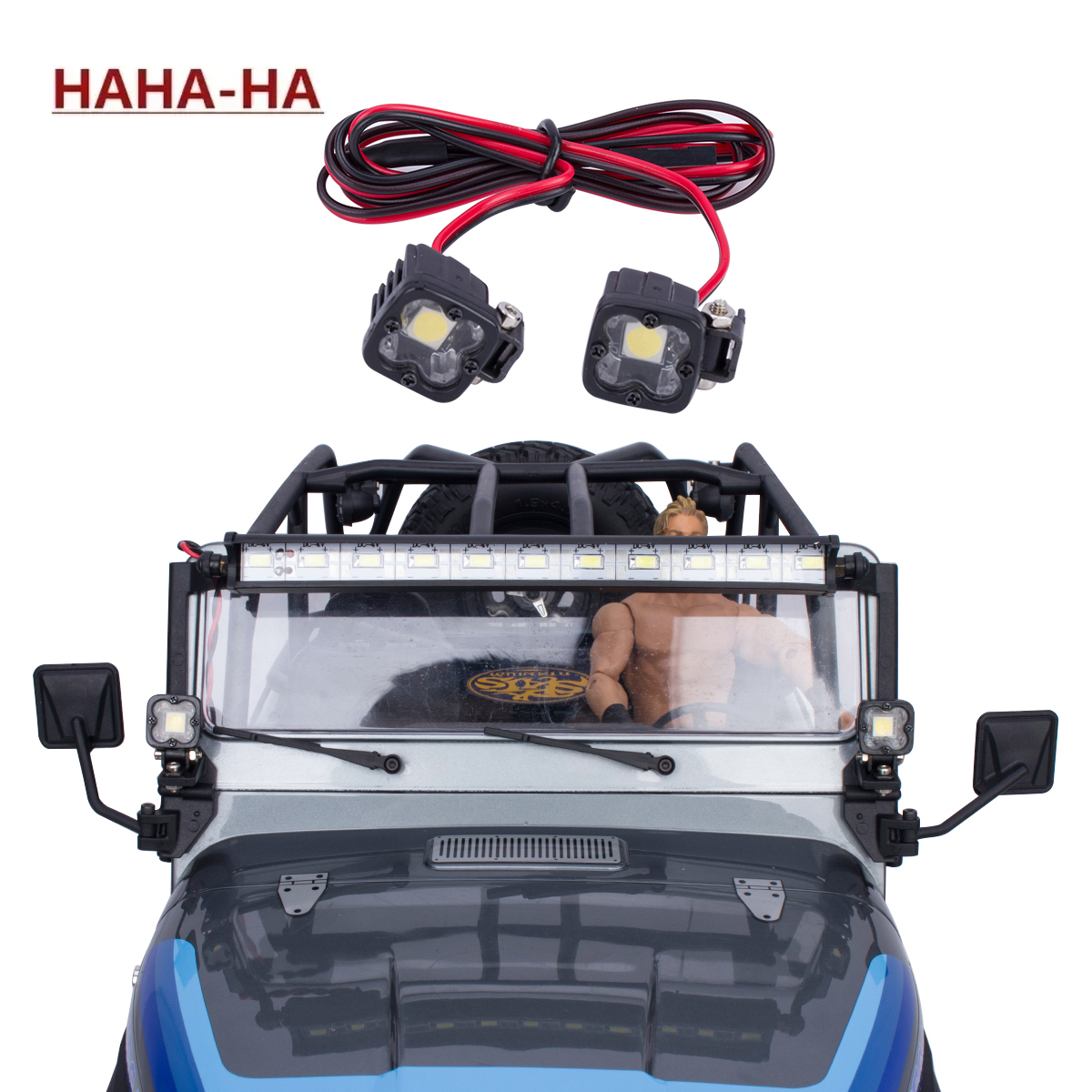 RC Car Square Bright LED Top L – Rc Hobby Factory recenzja i cena