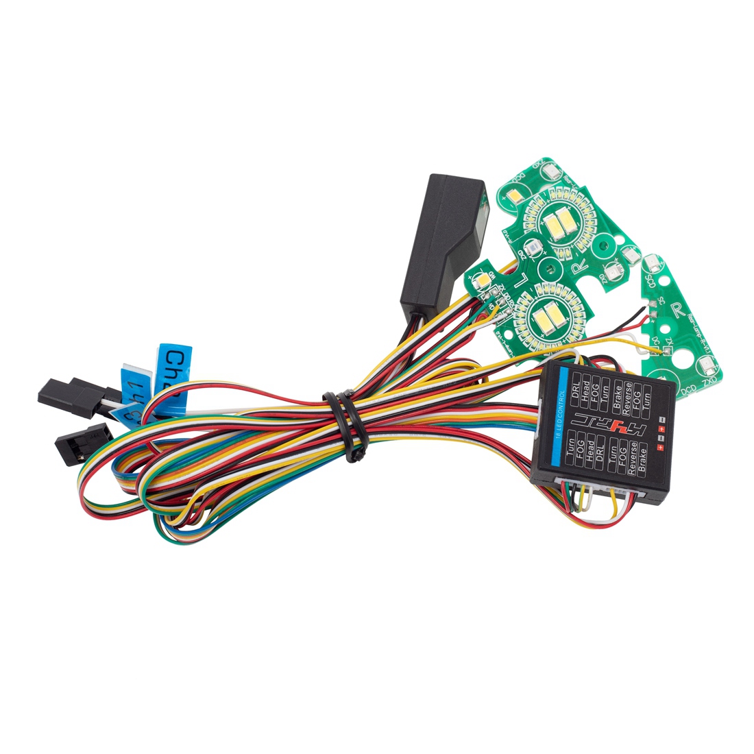 LED Light System Front & Rear  – Rc Hobby Lobby recenzja i cena
