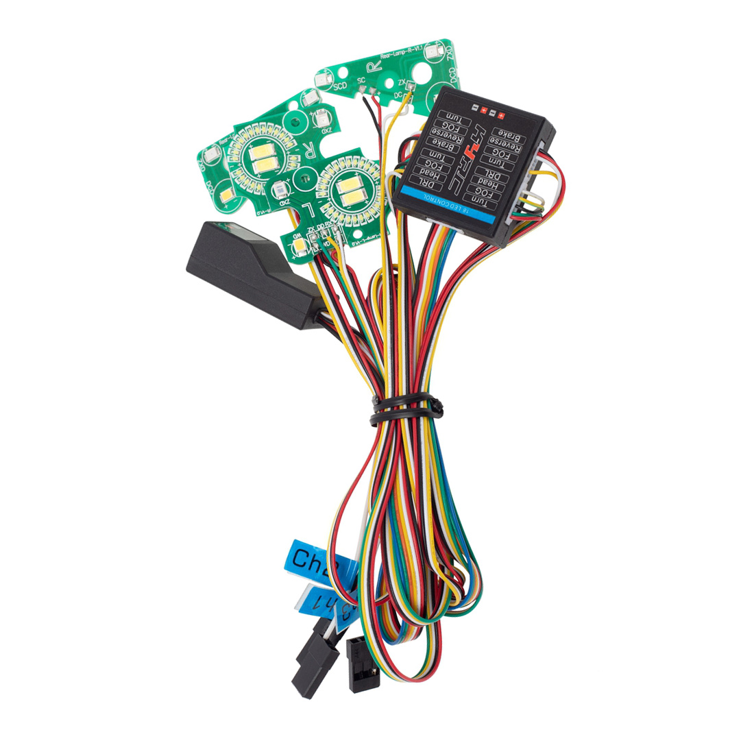 LED Light System Front & Rear  – Rc Hobby Lobby recenzja i cena