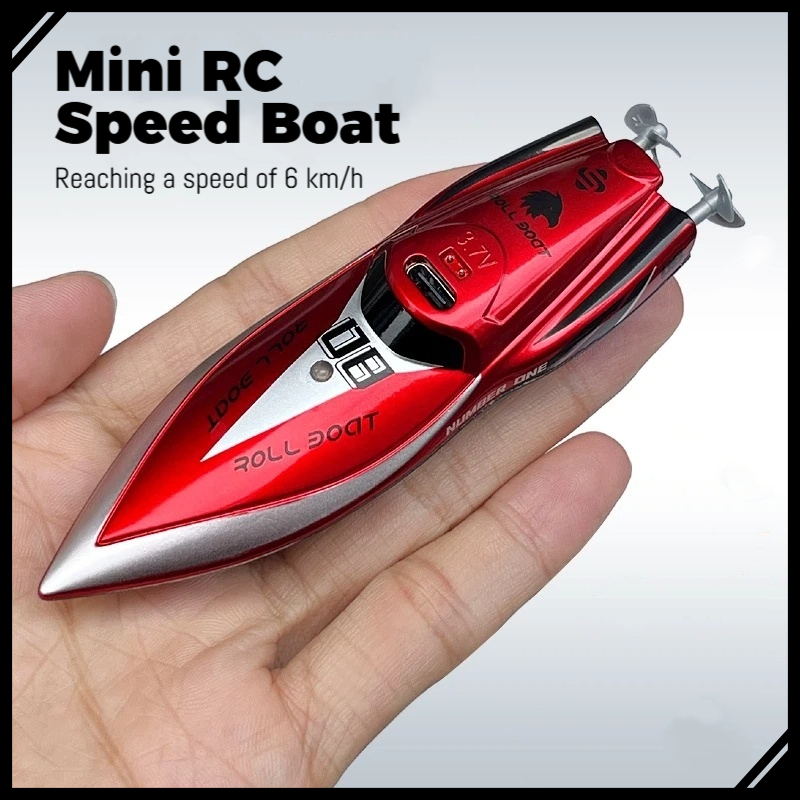 Mini 6km/h Coke Can RC Boat 2. – Rc Submarine Water recenzja i cena