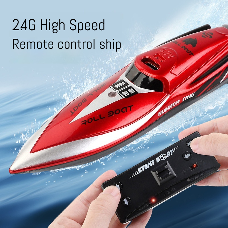 Mini 6km/h Coke Can RC Boat 2. – Rc Submarine Water recenzja i cena
