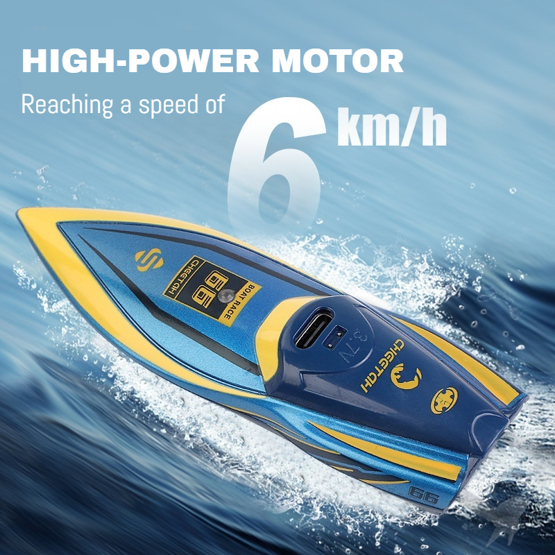 Mini 6km/h Coke Can RC Boat 2. – Rc Submarine Water recenzja i cena