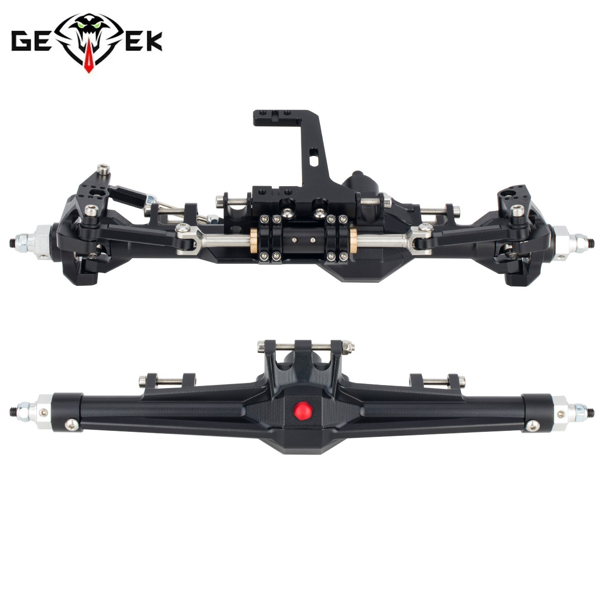 CNC Aluminum Front Rear Straig – Rc Hobby Factory recenzja i cena